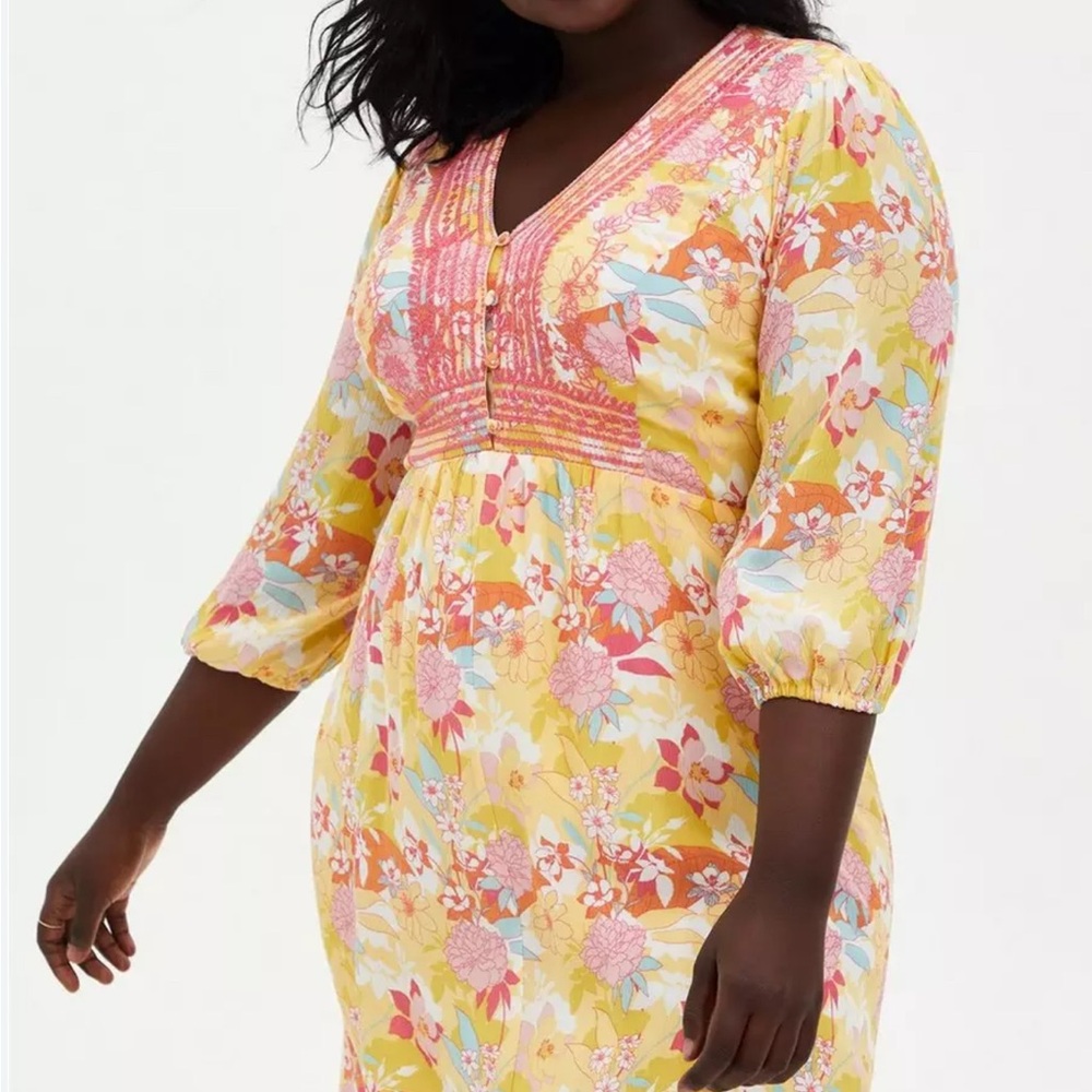Torrid 4x dress